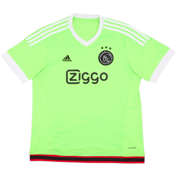2015-16 Ajax Away Shirt - 8/10 - (XL)