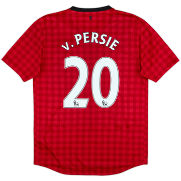 2012-13 Manchester United Home Shirt V.Persie #20 - 5/10 - (M)