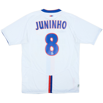 2004-05 Lyon Home Shirt Juninho #8 - 5/10 - (L)