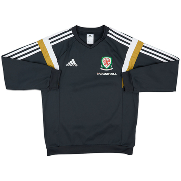 2014-15 Wales adidas Sweat Top - 8/10 - (S)