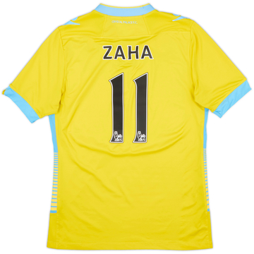 2014-15 Crystal Palace Away Shirt Zaha #11 - 7/10 - (XXL)