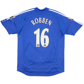 2006-08 Chelsea Home Shirt Robben #16 - 6/10 - (L)