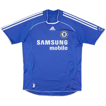 2006-08 Chelsea Home Shirt - 5/10 - (M)