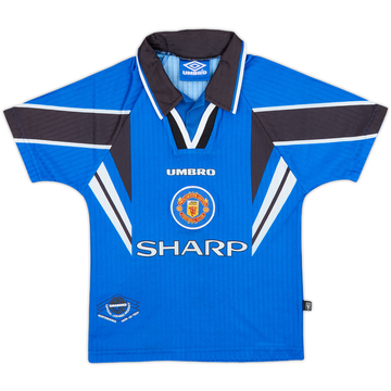 1996-98 Manchester United Third Shirt - 7/10 - (S.Boys)