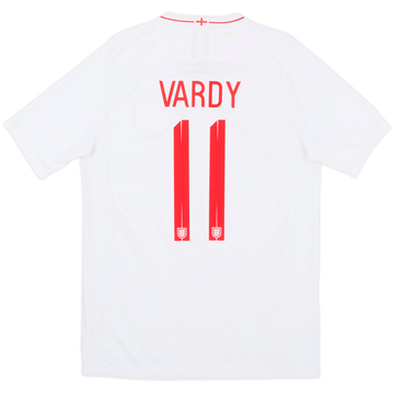 2018-19 England Home Shirt Vardy #11 - 6/10 - (M)