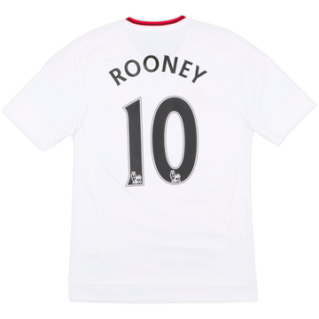 2015-16 Manchester United Away Shirt Rooney #10 - 5/10 - (S)