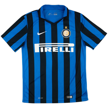 2015-16 Inter Milan Home Shirt - 7/10 - (M)