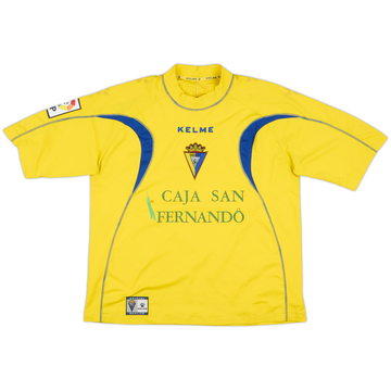 2005-06 Cadiz Home Shirt - 7/10 - (M)