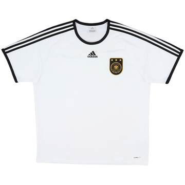 2010-11 Germany Basic Home Shirt - 4/10 - (XL)