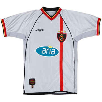 2002-04 Galatasaray Third Shirt - 8/10 - (XL.Boys)
