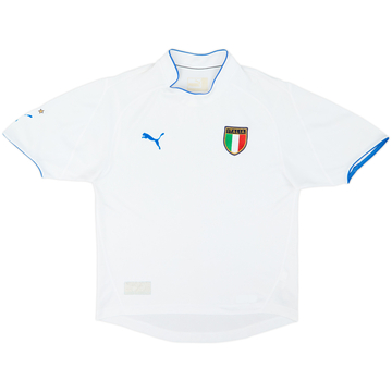 2003-04 Italy Away Shirt - 6/10 - (M)