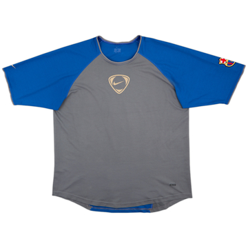 2001-02 Barcelona Nike Training Shirt - 7/10 - (XL)