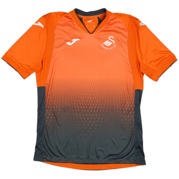 2018-19 Swansea City Away Shirt - 8/10 - (L)