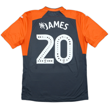 2018-19 Swansea City Player Issue Away Shirt James #20 - 8/10 - (L)
