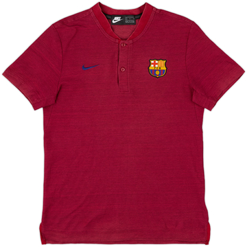 2018-19 Barcelona Nike Polo Shirt - 8/10 - (M)
