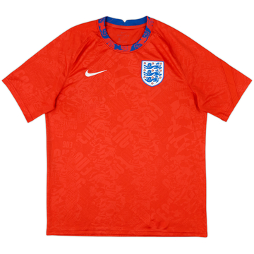 2020-21 England Nike Training Shirt - 5/10 - (S)