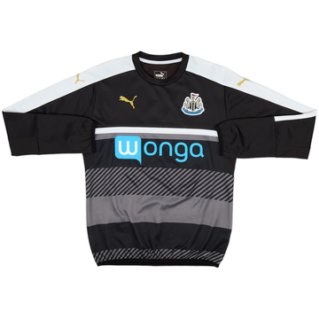2016-17 Newcastle Puma Sweat Top - 7/10 - (M)