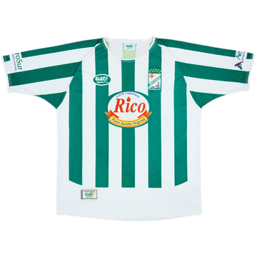 2003 Oriente Petrolero Home Shirt - 7/10 - (XL)