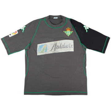 2003-04 Real Betis Third Shirt #21 - 5/10 - (XL)