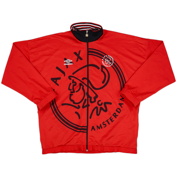 1995-96 Ajax Umbro Track Jacket - 9/10 - (XL)