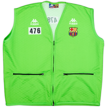 1997-98 Barcelona Kappa Staff Issue Gilet - 8/10 - (L)