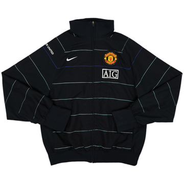 2008-09 Manchester United Nike Track Jacket - 7/10 - (S)