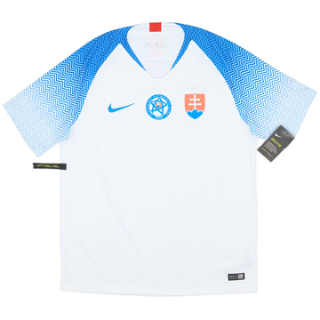 2018-19 Slovakia Away Shirt (L)