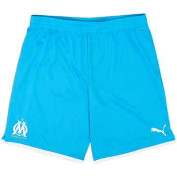 2019-20 Olympique Marseille Away Shorts - 10/10 - (L)