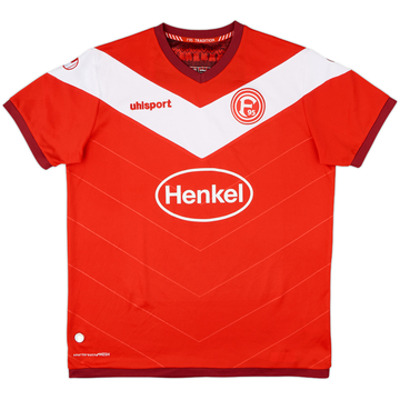 2018-19 Fortuna Dusseldorf Home Shirt - 9/10 - (XL)