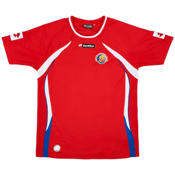 2010 Costa Rica Home Shirt - 9/10 - (L)