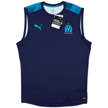 2018-19 Olympique Marseille Puma Training Vest (L)