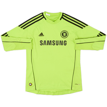 2010-11 Chelsea GK Shirt - 6/10 - (M.Boys)