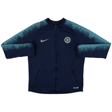 2018-19 Chelsea Nike Track Jacket - 10/10 - (XL.Boys)