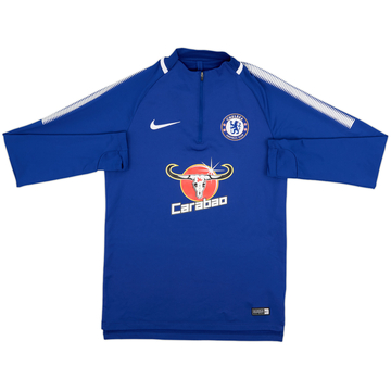 2017-18 Chelsea Nike Tracksuit - 9/10 - (S)