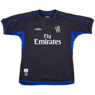 2002-04 Chelsea Away Shirt - 7/10 - (M.Boys)