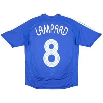 2006-08 Chelsea Home Shirt Lampard #8 - 8/10 - (L.Boys)