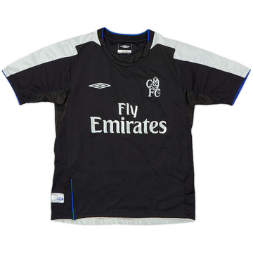 2004-05 Chelsea Away Shirt - 8/10 - (S.Boys)