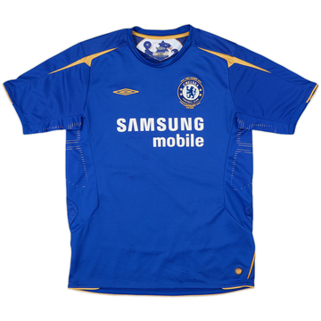 2005-06 Chelsea Centenary Home Shirt - 6/10 - (XL.Boys)