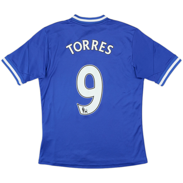 2013-14 Chelsea Home Shirt Torres #9 - 8/10 - (L.Boys)