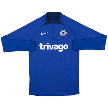 2022-23 Chelsea Nike 1/4 Zip Training Top - 8/10 - (S)