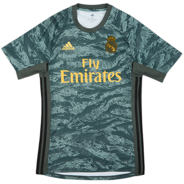 2019-20 Real Madrid GK Shirt - 10/10 - (S)