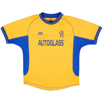 2000-01 Chelsea Away Shirt - 8/10 - (L.Boys)