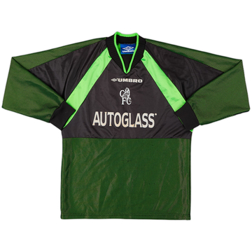 1998-99 Chelsea GK Shirt - 8/10 - (L.Boys)