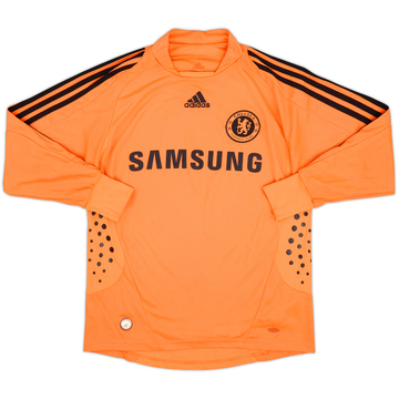 2009-10 Chelsea GK Shirt - 8/10 - (L.Boys)
