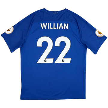 2017-18 Chelsea Camiseta Local Willian #22 - 9/10 - (XL)