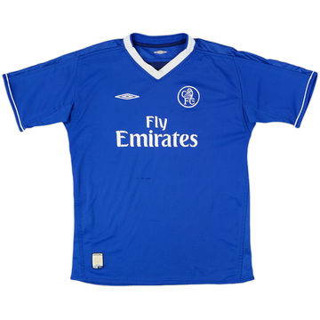 2003-05 Chelsea Home Shirt - 5/10 - (L.Boys)