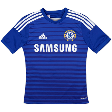 2014-15 Chelsea Home Shirt Champions #15 - 9/10 - (L.Boys)