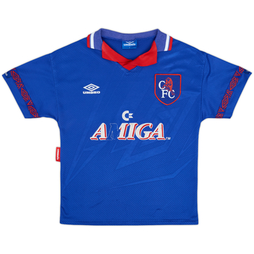 1993-94 Chelsea Home Shirt - 4/10 - (S)