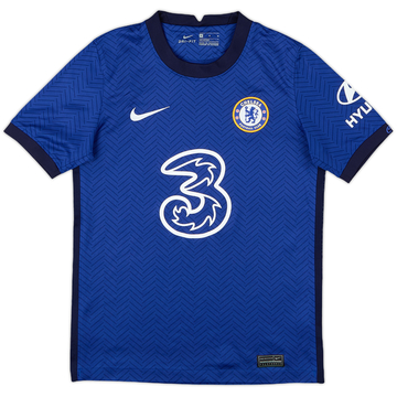 2020-21 Chelsea Home Shirt - 9/10 - (M.Boys)