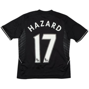 2013-14 Chelsea Third Shirt Hazard #17 - 6/10 - (S.Boys)